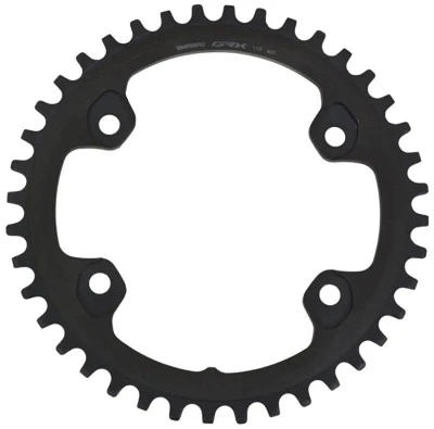 Shimano GRX FC-RX600-1 černý 40 zubů, 1x11 speed převodník