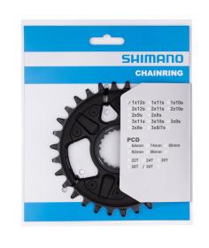 SHIMANO Prevádzač na kľuky MTB DEORE FCM6100/20 12r 30z