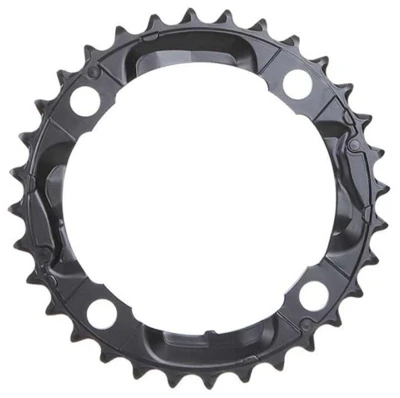Shimano Deore FC-M590 černý 36 zubů, 9 speed, 104 mm převodník
