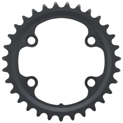 Shimano Tiagra FC-4700-2 34 zubů 2x10 speed (pro 50-34 zubů) tmavě šedý převodník