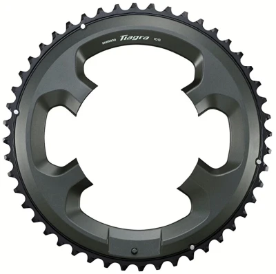 Shimano Tiagra FC-4700-2 tmavě šedý 50 zubů, 2x10 speed (pro 50-34 zubů) převodník