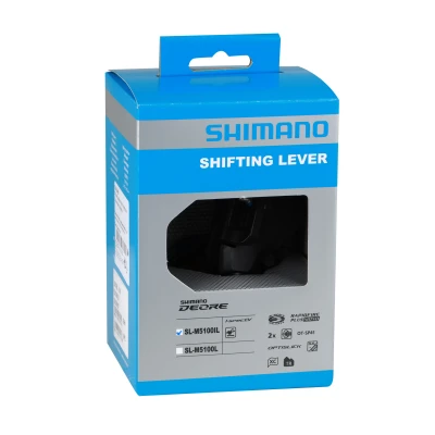 SHIMANO Řadící páčka DEORE SLM5100IL 2k levá bez objímky