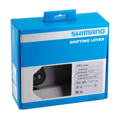 SHIMANO Řadící páčka DEORE SLM6100IR 12k pravá bez objímky