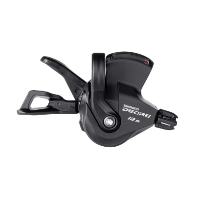 SHIMANO Řadící páčka DEORE SLM6100R 12k pravá s objímkou SHIMANO Řadící páčka DEORE SLM6100R 12k pravá s objímkou