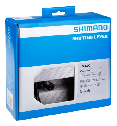 SHIMANO Řadící páčka SLX SLM7100R 12 k. pravá, s objímkou