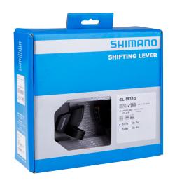 SHIMANO Radiace páčky ACERA SLM315 2x7 kolo