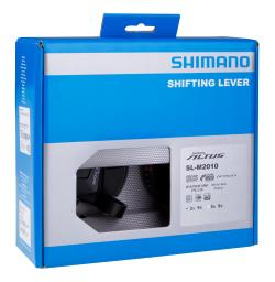 SHIMANO Radiace páčky ALTUS SLM2010 2x9 kolo