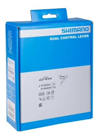 Shimano Řadící páka GRX STRX600 levá 2 k, hydr.brzdy