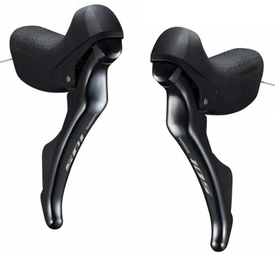 Shimano řazení 105 11 speed ST-R7000 dual control, černé, v krabičce Shimano řazení 105 11 speed ST-R7000 dual control, černé, v krabičce