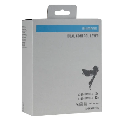 Shimano 105 STR7120 levá páka Dual Control pro 2x s hydraulickými brzdami