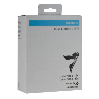 Shimano Řazení 105 STR7170 Di2 pravé 12 k, hydr. brzdy
