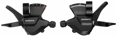 Shimano Altus SL-M315 černé 2x7 rychlostí pár řadicích páček