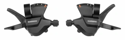 Shimano řazení Altus SL-M315 pár 7 speed černé, v krabičce