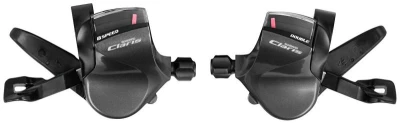 Shimano řazení Claris SL-R2000 pár 2x8 speed černé (na rovná řidítka) Shimano řazení Claris SL-R2000 pár 2x8 speed černé (na rovná řidítka)