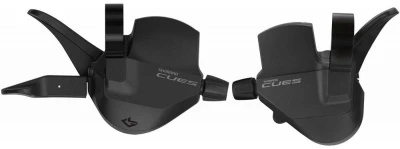 Shimano řazení Cues SL-U4000 2x9 speed, s ukazatelem, pár, v krabičkách Shimano řazení Cues SL-U4000 2x9 speed, s ukazatelem, pár, v krabičkách