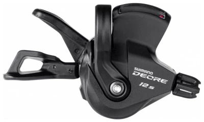 Shimano řazení Deore SL-M6100-R 12 speed pravé s objímkou, s ukazatelem Shimano řazení Deore SL-M6100-R 12 speed pravé s objímkou, s ukazatelem