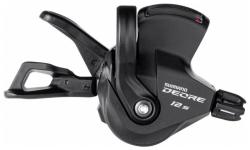 Shimano řazení Deore SL-M6100-R 12 speed pravé s objímkou, s ukazatelem (VÝPRODEJ)
