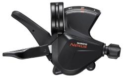 Shimano radenie Nexus SL-2010-L3 3 sp. Rapidfire Plus pravé