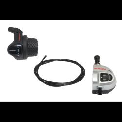Shimano Řazení NEXUS SL3 S41 černé 3k pravé RevoShift Shimano Řazení NEXUS SL3 S41 černé 3k pravé RevoShift
