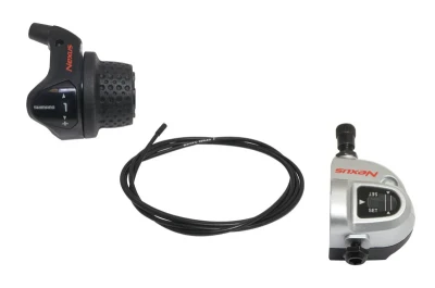Shimano Řazení NEXUS SL3 S41 černé 3k pravé RevoShift