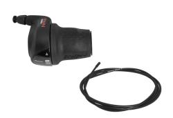 SHIMANO Radiaca páka NEXUS SLC6000 čierna 8k pravá RevoShift