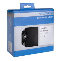 SHIMANO Radiaca páka NEXUS SLC6000 čierna 8k pravá RevoShift