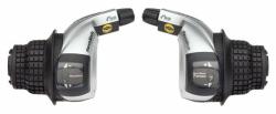 Shimano řazení Revo SL-RS45-7sp. stříbrné, pár, v krabičce Shimano řazení Revo SL-RS45-7sp. stříbrné, pár, v krabičce