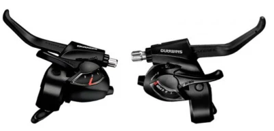 Shimano řazení ST-EF41-6 6speed pár EZ FIRE Plus