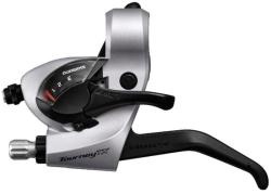 Shimano řazení ST-TX800-S levé EZ FIRE Plus stříbrné (v krabičce) (VÝPRODEJ)