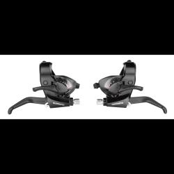 Shimano Řazení STEF41 "V" 3 x 6k černé, pravé a levé Shimano Řazení STEF41 "V" 3 x 6k černé, pravé a levé