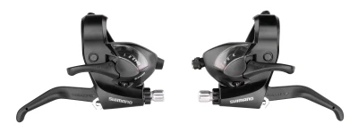 Shimano Řazení STEF41 "V" 3 x 6k černé, pravé a levé