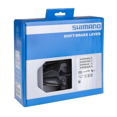 Shimano Řazení STEF5002 [34]V[34] 3x7 černé, levé + pravé