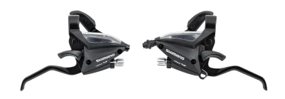 Shimano Řazení STEF5002 "V" 3x7 černé, levé + pravé