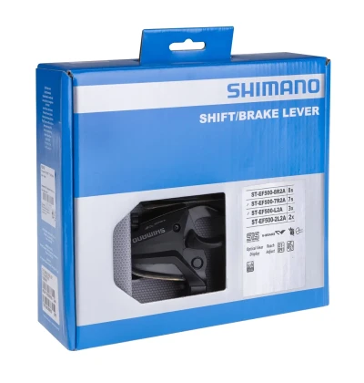 Shimano Řazení STEF5002 [34]V[34] 3x7 černé, levé + pravé