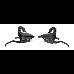 Shimano Řazení STEF5002 "V" 3x8 černé, levé + pravé Shimano Řazení STEF5002 "V" 3x8 černé, levé + pravé