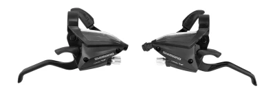 Shimano Řazení STEF5002 "V" 3x8 černé, levé + pravé