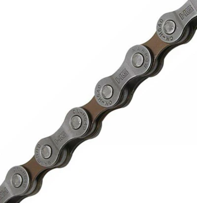 Shimano řetěz CN-HG40 115 článků 8 speed (20 kusů v balení) se spojkami SM-UG51 Shimano řetěz CN-HG40 115 článků 8 speed (20 kusů v balení) se spojkami SM-UG51
