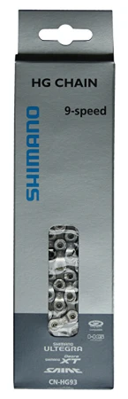 Shimano CN-HG93 9 speed 114 článků řetěz na kolo