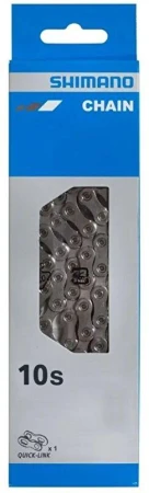 Shimano řetěz CN-LG500 11,10,9 speed 138 článků, Linkglide, se spojkou Quick-link, v krabičce