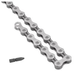 SHIMANO Řetěz SH CN6701 stříbrný balený + čep 10k