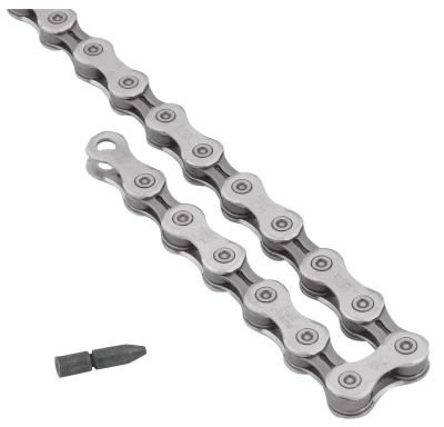 SHIMANO Řetěz SH CN6701 stříbrný balený + čep 10k