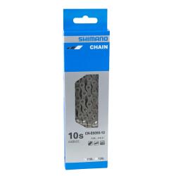 SHIMANO Řetěz SH CNE6090 E-BIKE balený+čep, 118 článků 10k