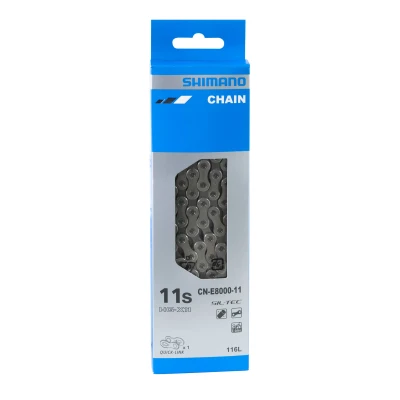 SHIMANO Řetěz SH CNE8000 E-BIKE balený+čep, 116 článků 11k