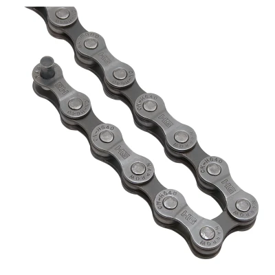 SHIMANO Řetěz SH CNHG40 šedý 8k SHIMANO Řetěz SH CNHG40 šedý 8k