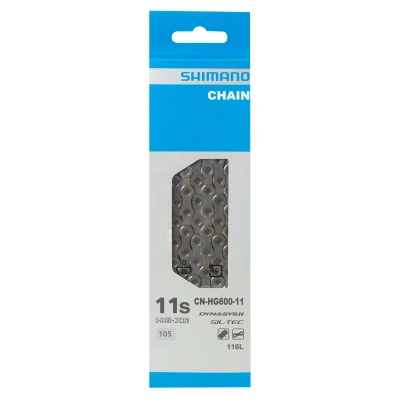 SHIMANO Řetěz SH CNHG601 MTB/ROAD balený+spojka 11k