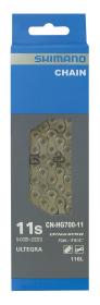 SHIMANO Řetěz SH CNHG701 MTB/ROAD balený+spojka 11k