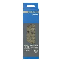 SHIMANO Řetěz SH CNHG701 MTB/ROAD balený+spojka 11k
