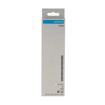 SHIMANO Řetěz SH CNHG93 stříbrný balený+čep 9k