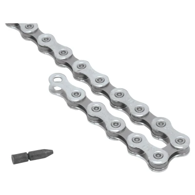 SHIMANO Řetěz SH CNHG95 stříbrný balený+čep 10k SHIMANO Řetěz SH CNHG95 stříbrný balený+čep 10k