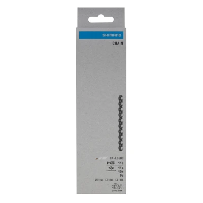 SHIMANO Řetěz SH CNLG500 balený+spojka, 116 článků 9-11k